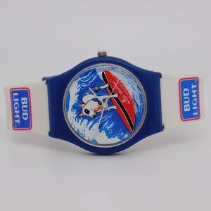 BUD LIGHT Anheuser-Busch Quartz Analog Women's Watch New Battery